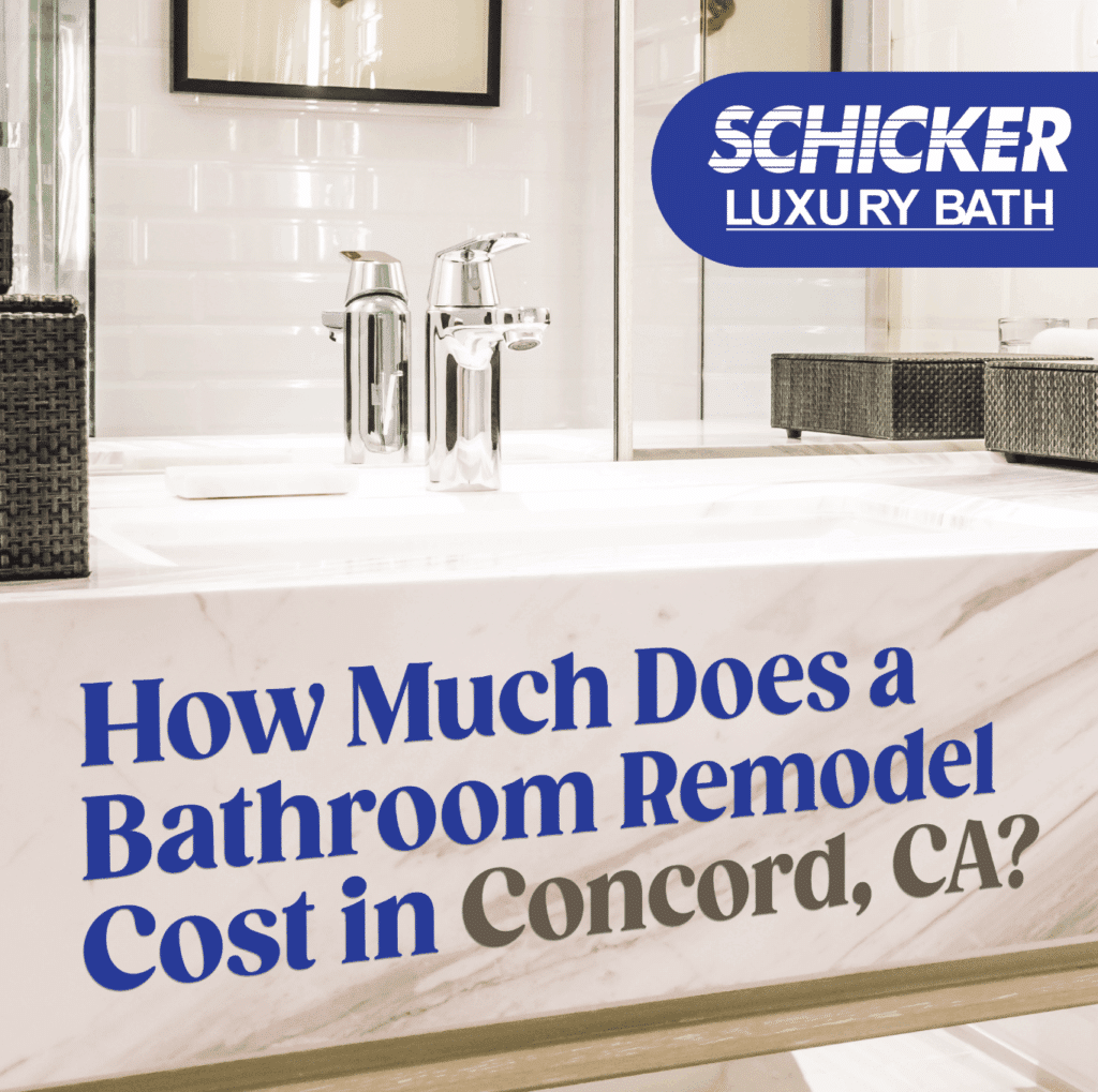 how much does a bathroom remodel cost in concord, ca?